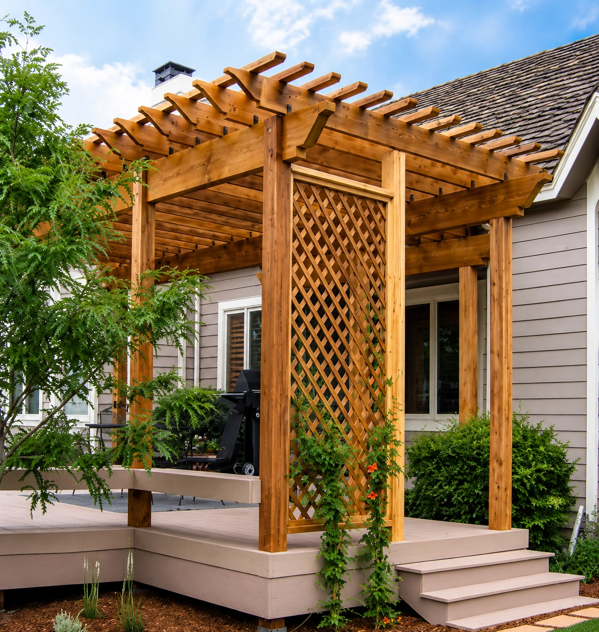 Pergola Manufacturers In Hyderabad